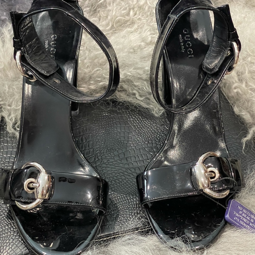 Black Gucci Heels